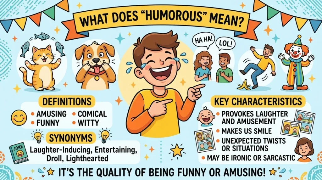 What Does “Humorous” Mean?