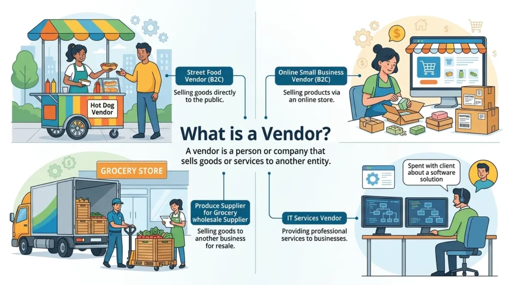 What Does Vendor Mean?