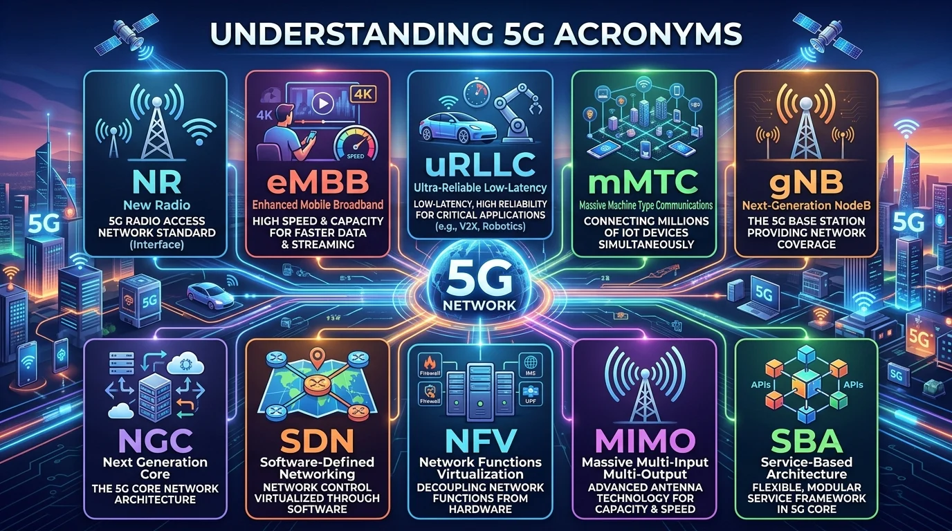 5g acronyms
