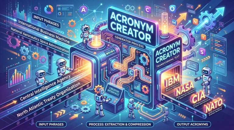 acronyms creator