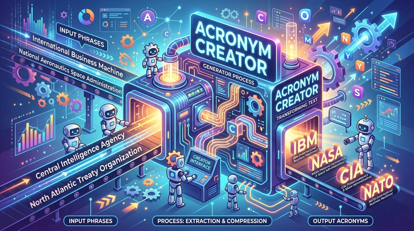acronyms creator
