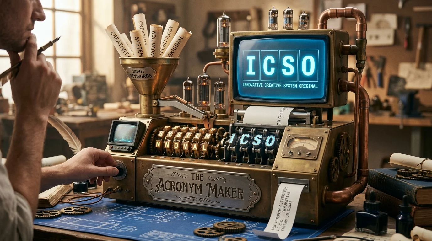 acronyms maker