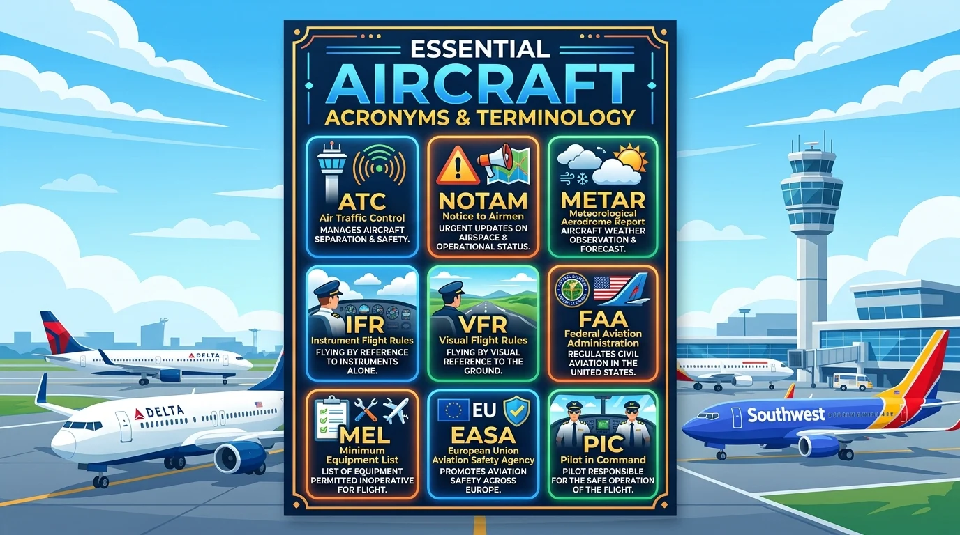 aircraft acronyms
