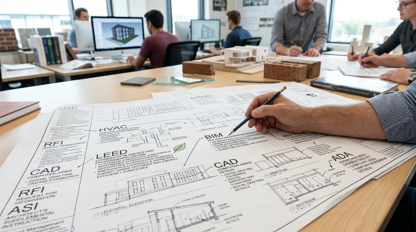 architecture acronyms