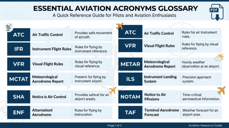 aviation acronyms pdf