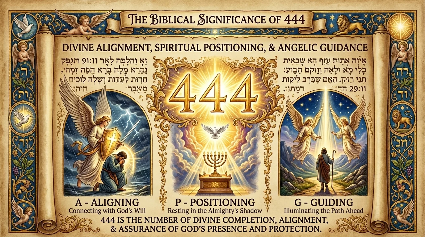 biblical style 444 acronyms