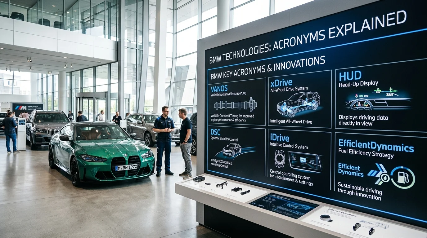 bmw acronyms