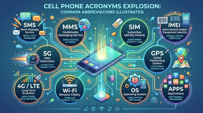 cell phone acronyms