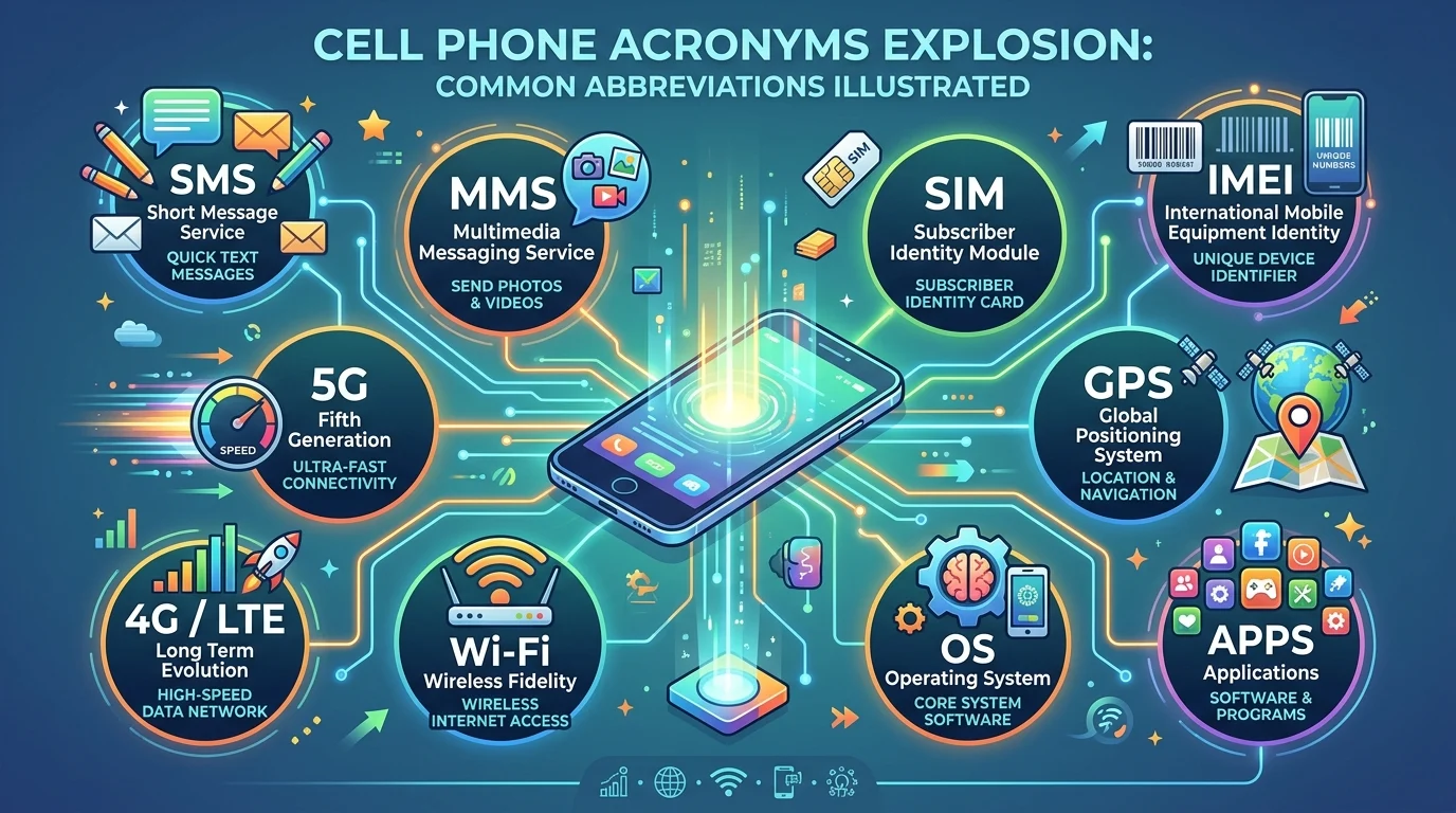 cell phone acronyms