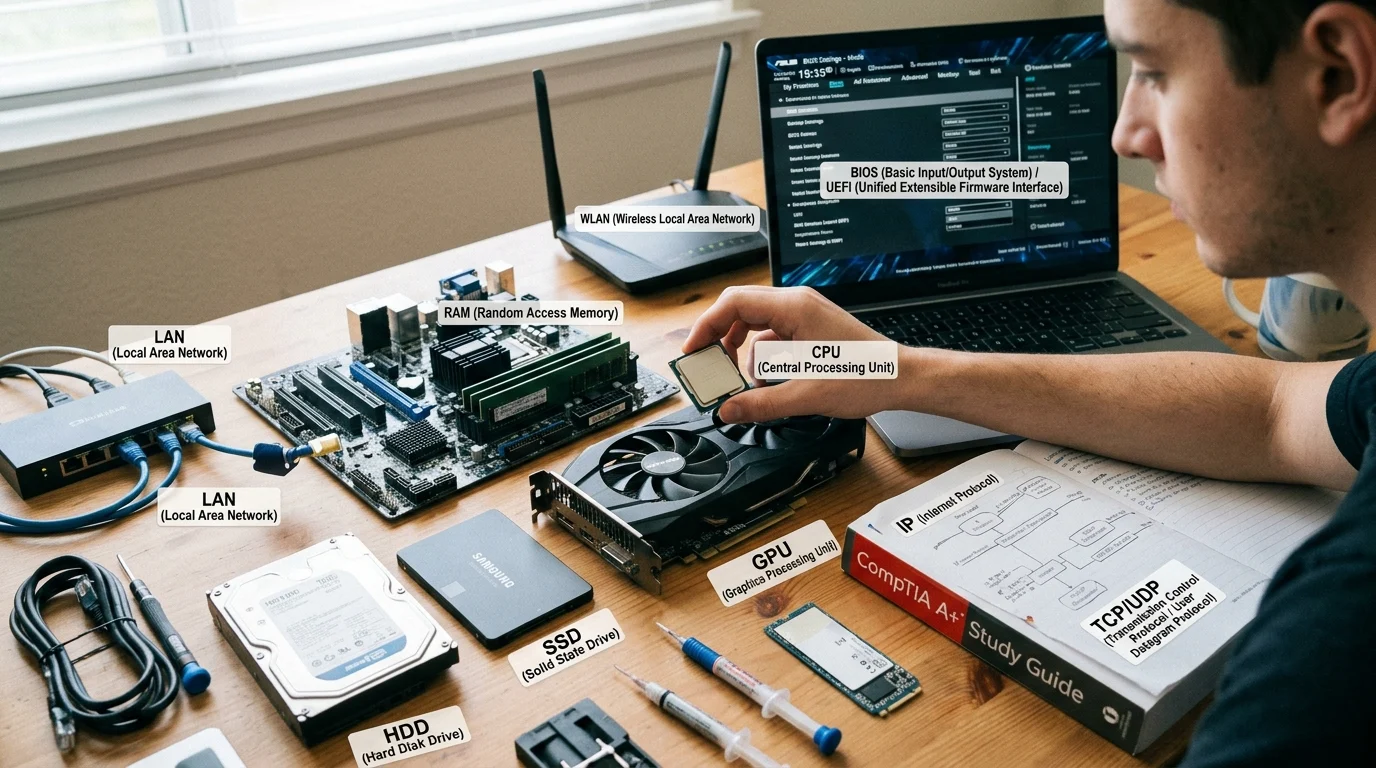 comptia a acronyms
