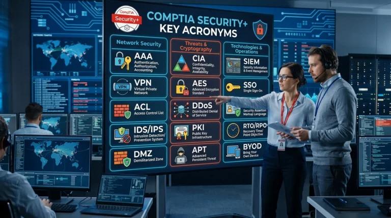 comptia security acronyms