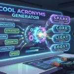 cool acronyms generator