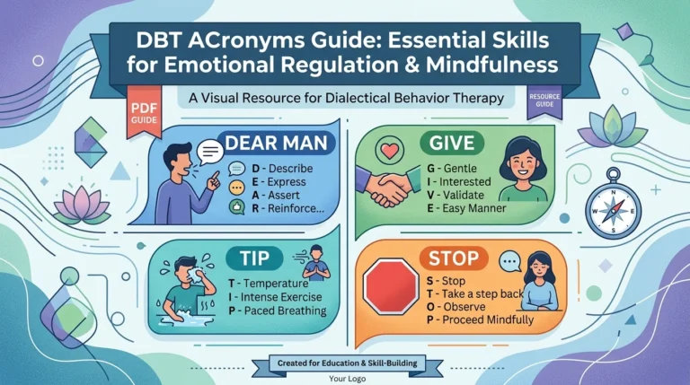 dbt acronyms pdf