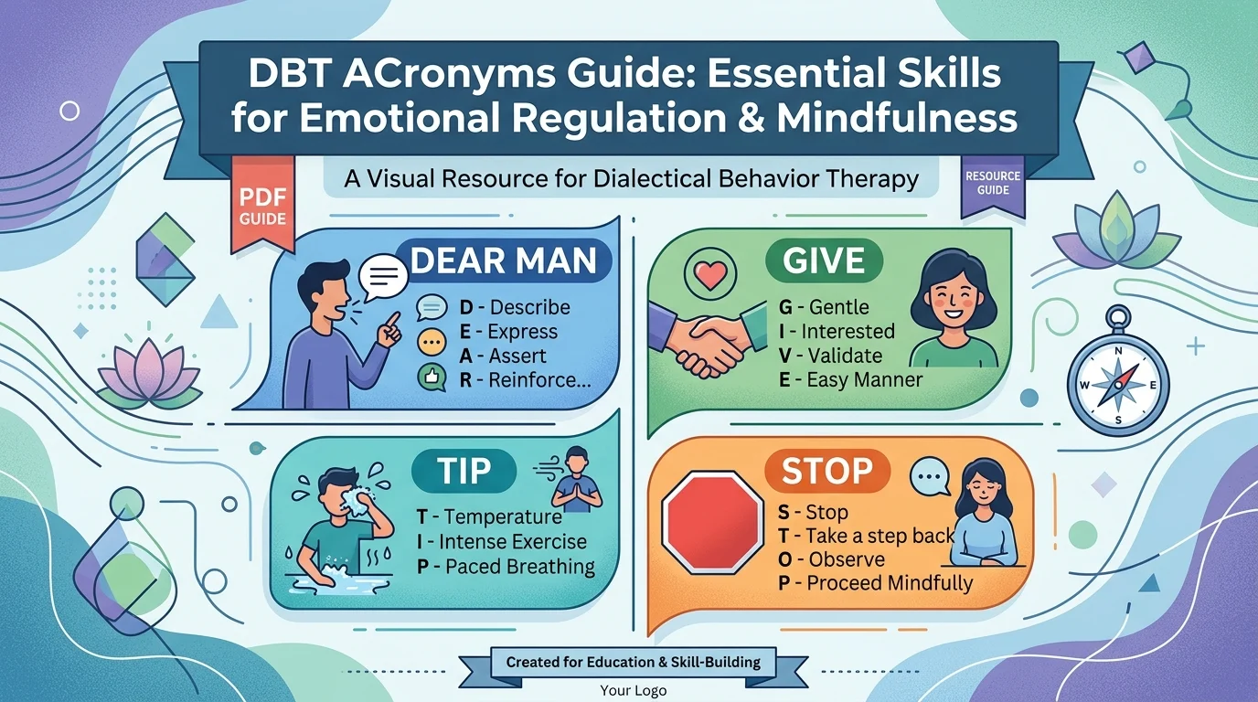 dbt acronyms pdf