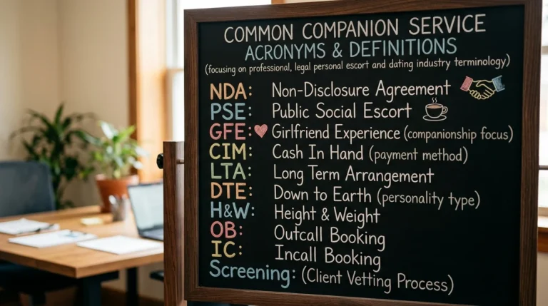 escort acronyms
