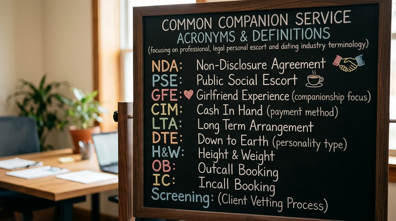 escort acronyms
