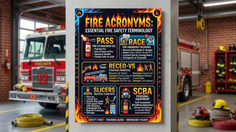 fire acronyms