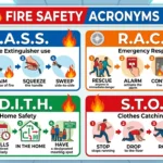 fire safety acronyms