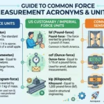 force measurement acronyms