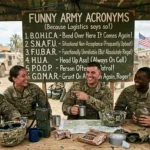 funny army acronyms