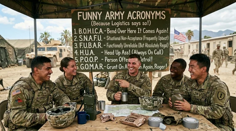 funny army acronyms