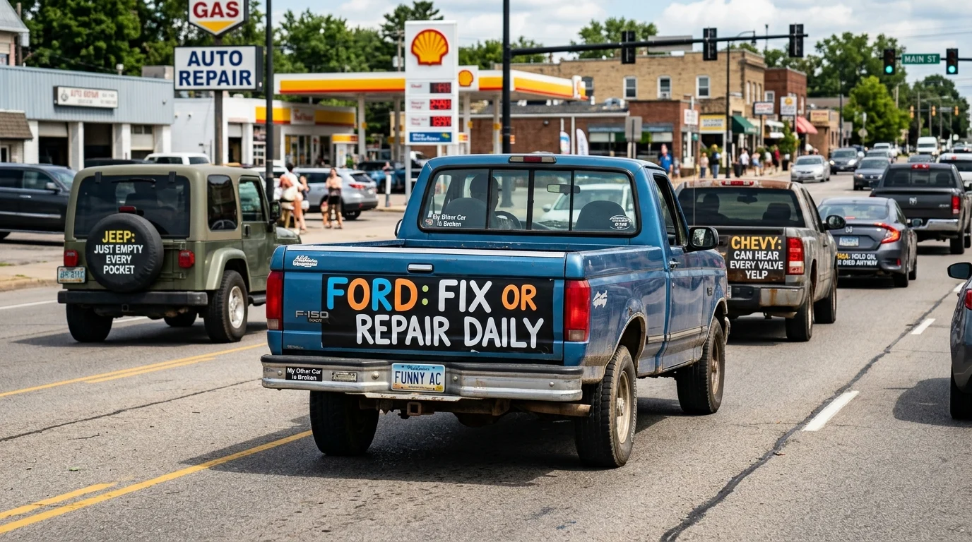funny car acronyms