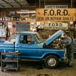 funny ford acronyms