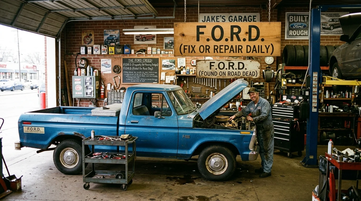 funny ford acronyms