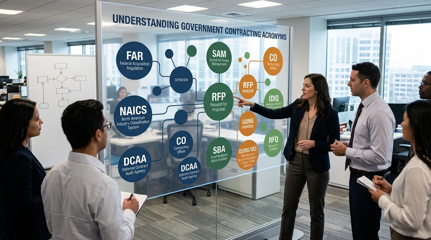 government contracting acronyms