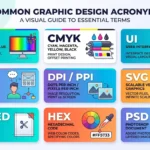 graphic design acronyms