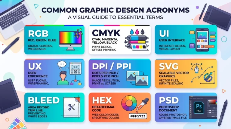 graphic design acronyms