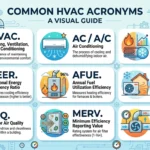 hvac acronyms