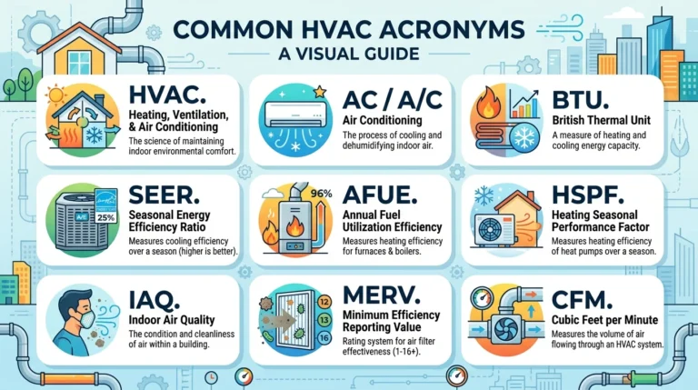 hvac acronyms