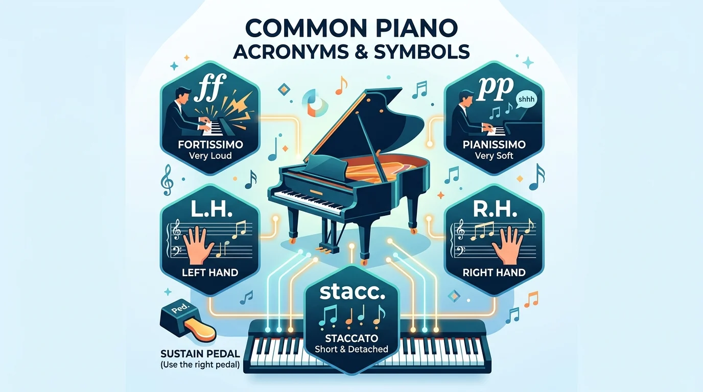 piano acronyms