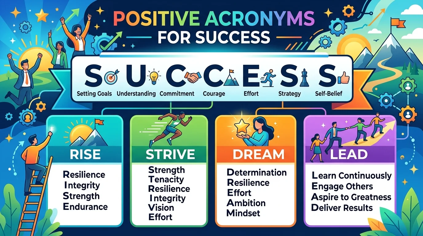 positive acronyms for success
