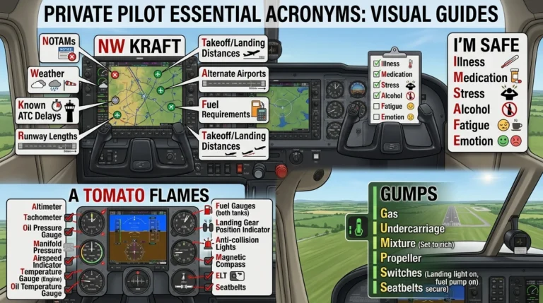 private pilot acronyms
