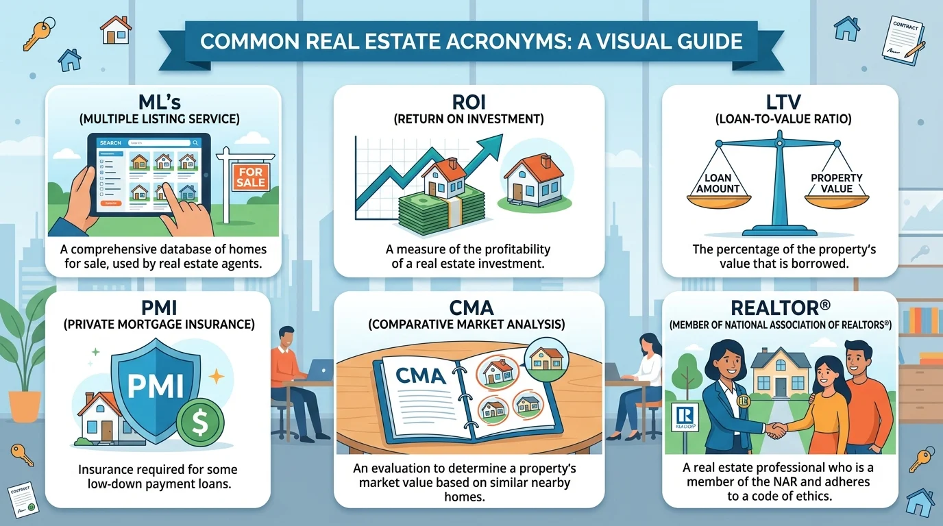 real estate acronyms