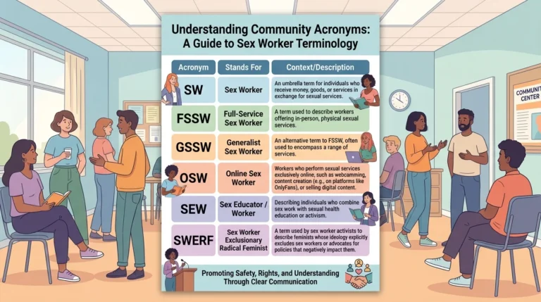 sex worker acronyms