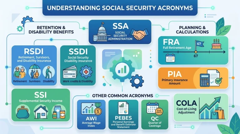 social security acronyms