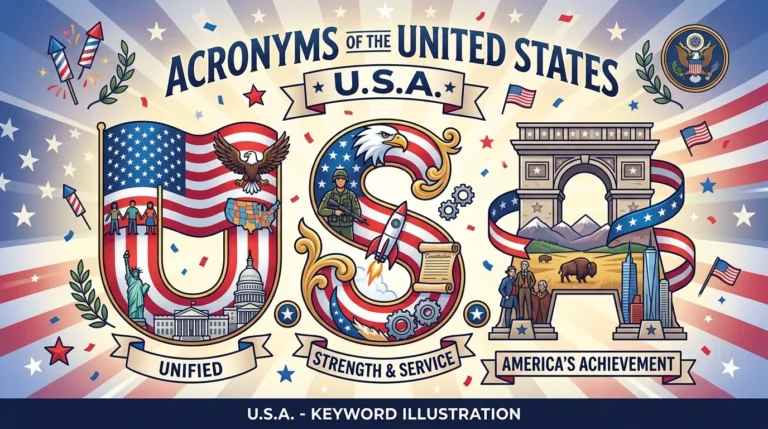 states acronyms