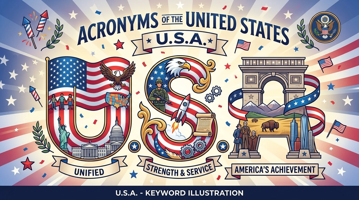 states acronyms