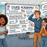 stupid acronyms