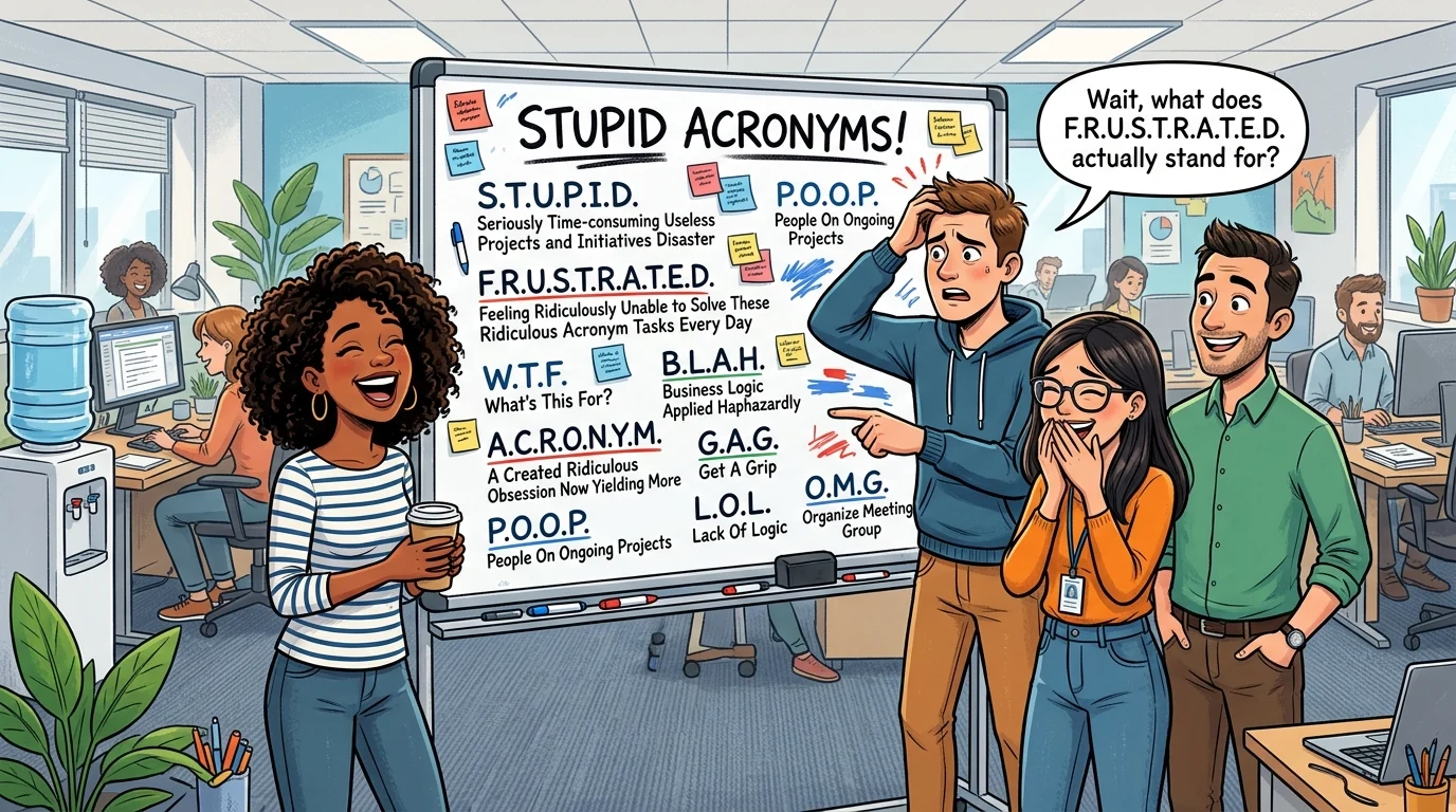stupid acronyms