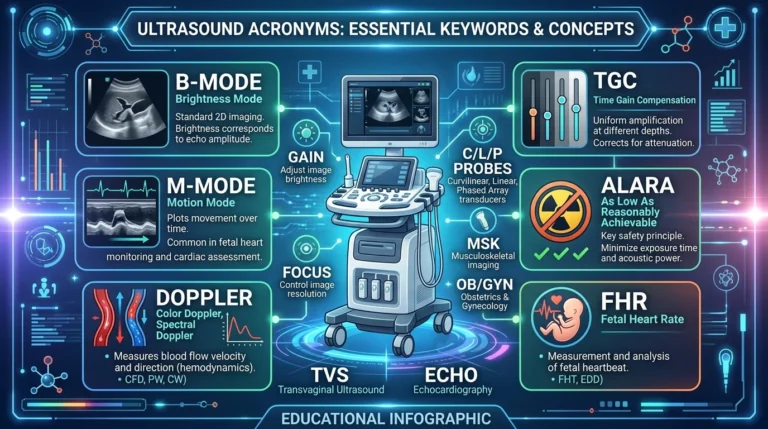 ultrasound acronyms