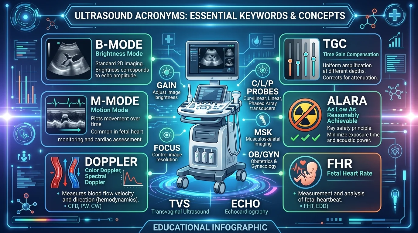 ultrasound acronyms