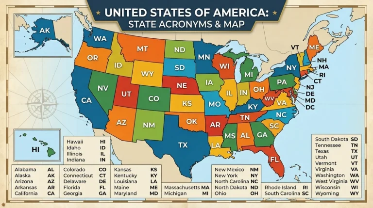 us states acronyms
