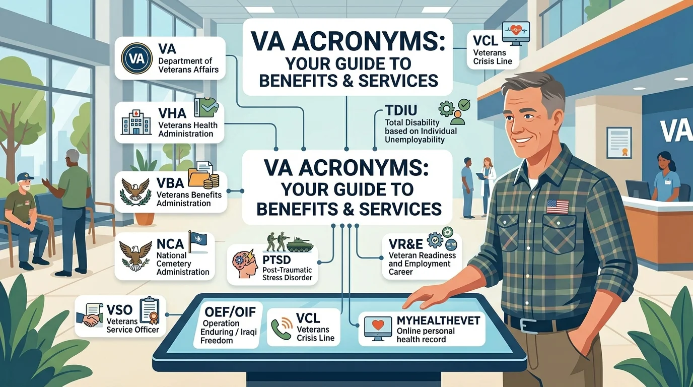 va acronyms