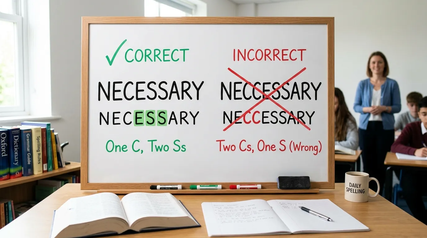 Necessary or Neccessary