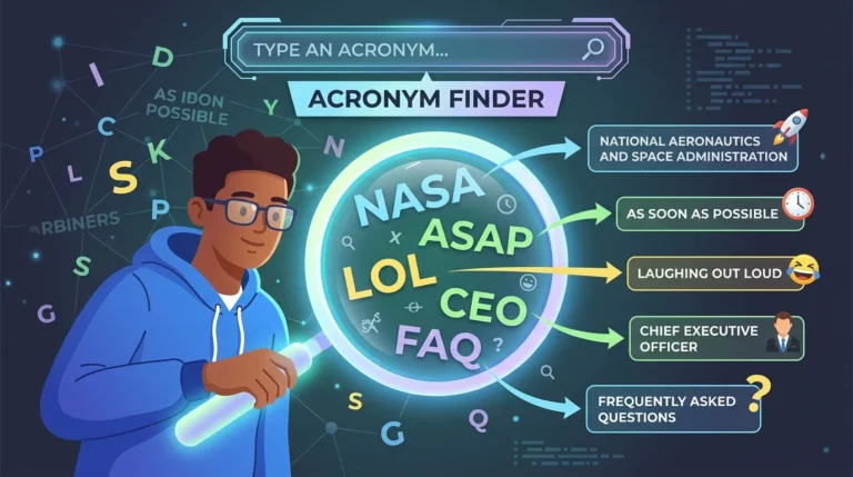 acronyms finder