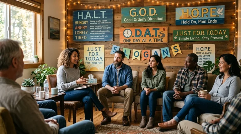 addiction recovery acronyms